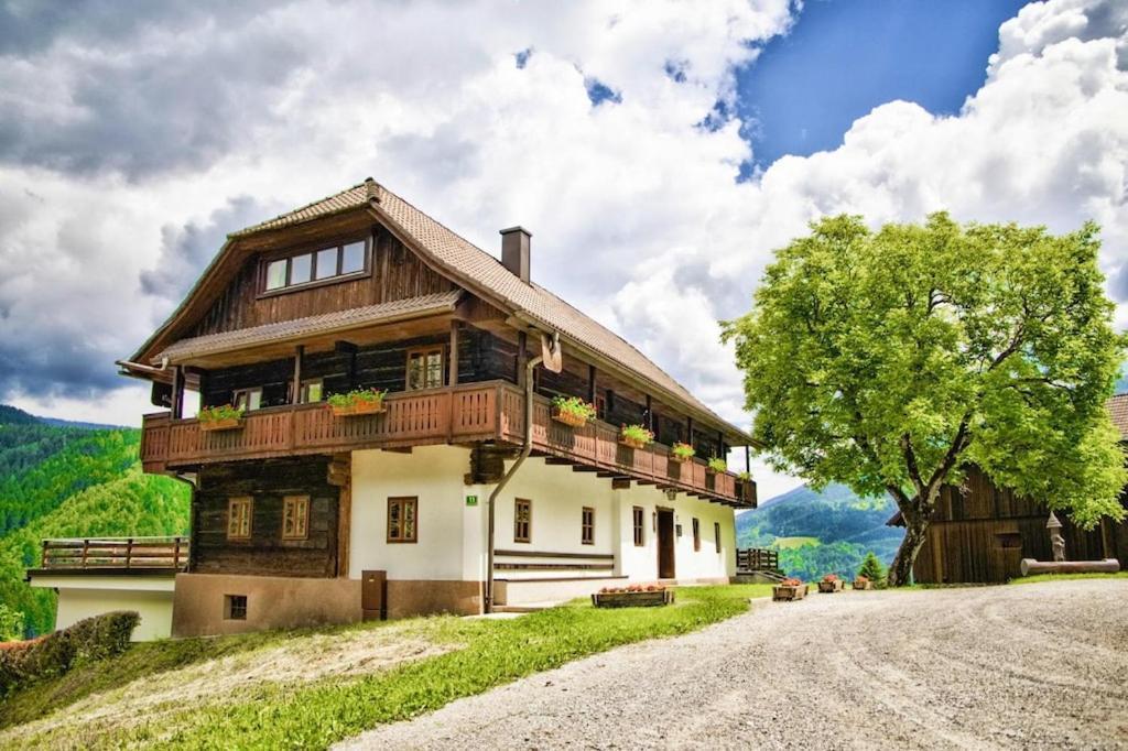 Apartments Grafhube, Afritz-Verditz Innere Einode Εξωτερικό φωτογραφία